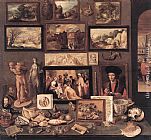 Frans the younger Francken Art Room painting